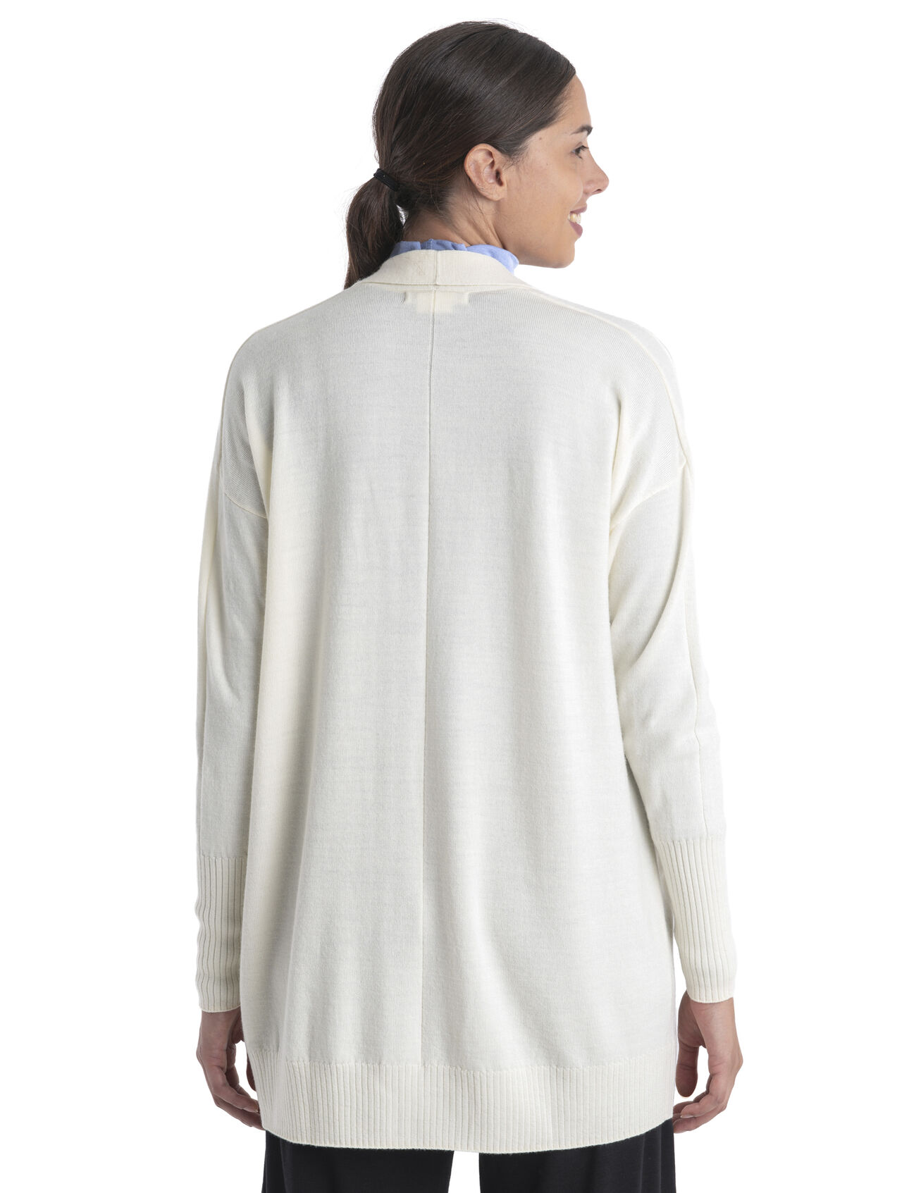 Women's Merino Iseo Long Cardigan Sweater