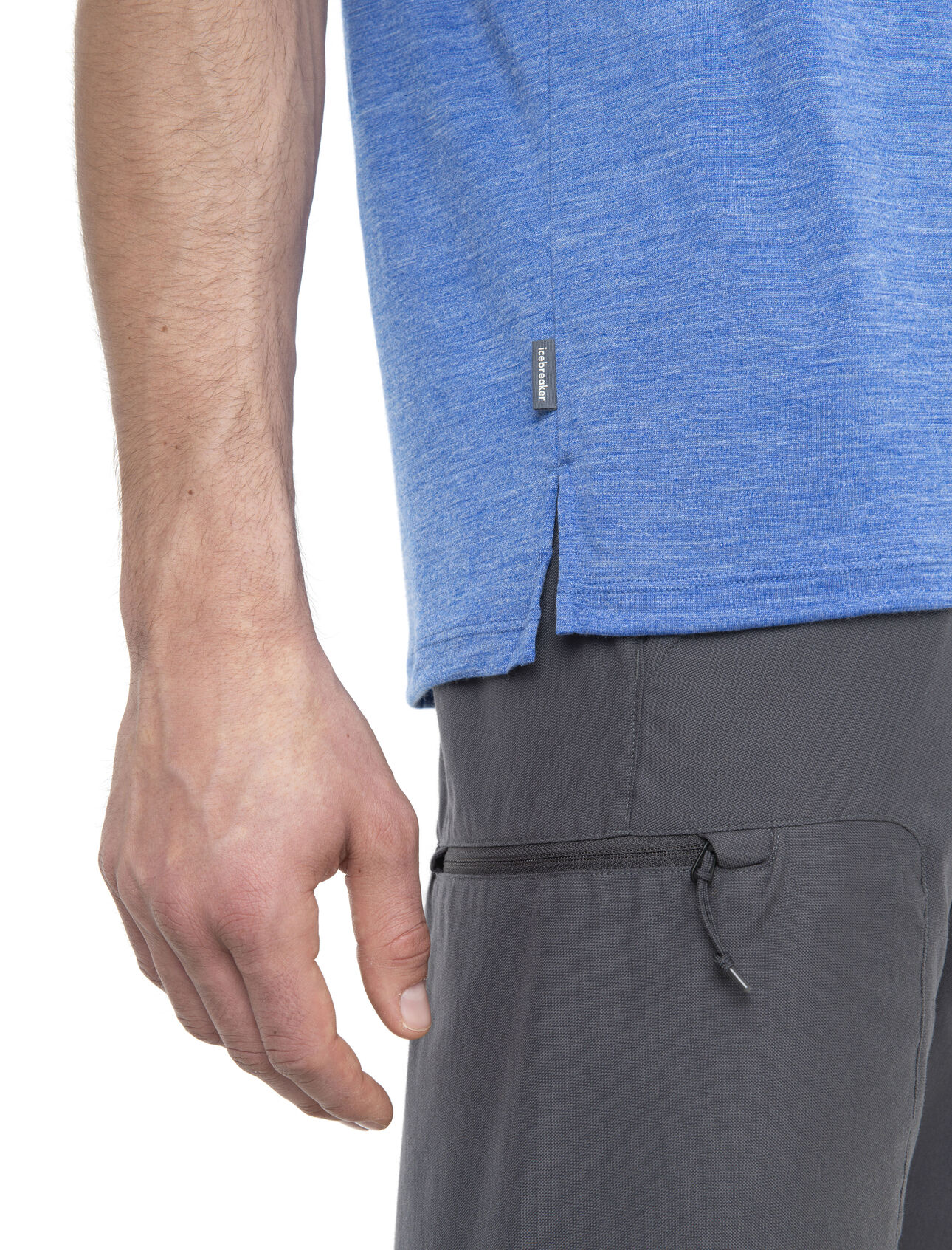 Men's 125 Cool-Lite™ Merino Sphere II Short Sleeve T-Shirt Levels