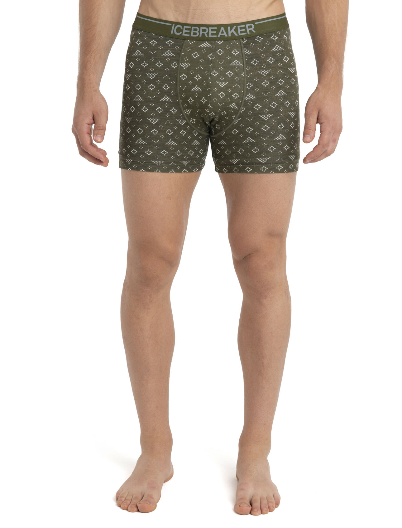 Men's Merino 150 Anatomica Boxers First Snow