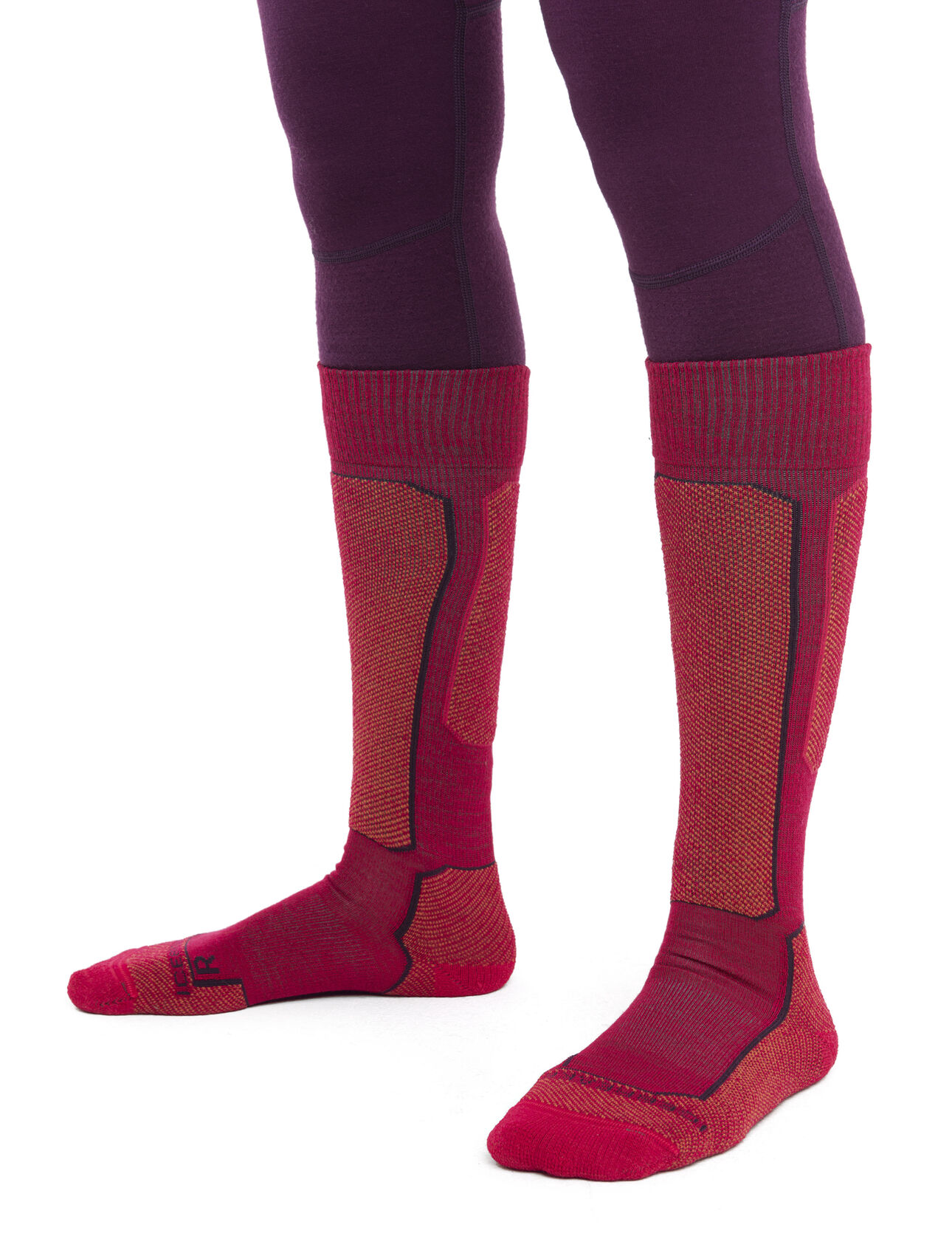 Women's Merino Ski+ Light Over the Calf Socks