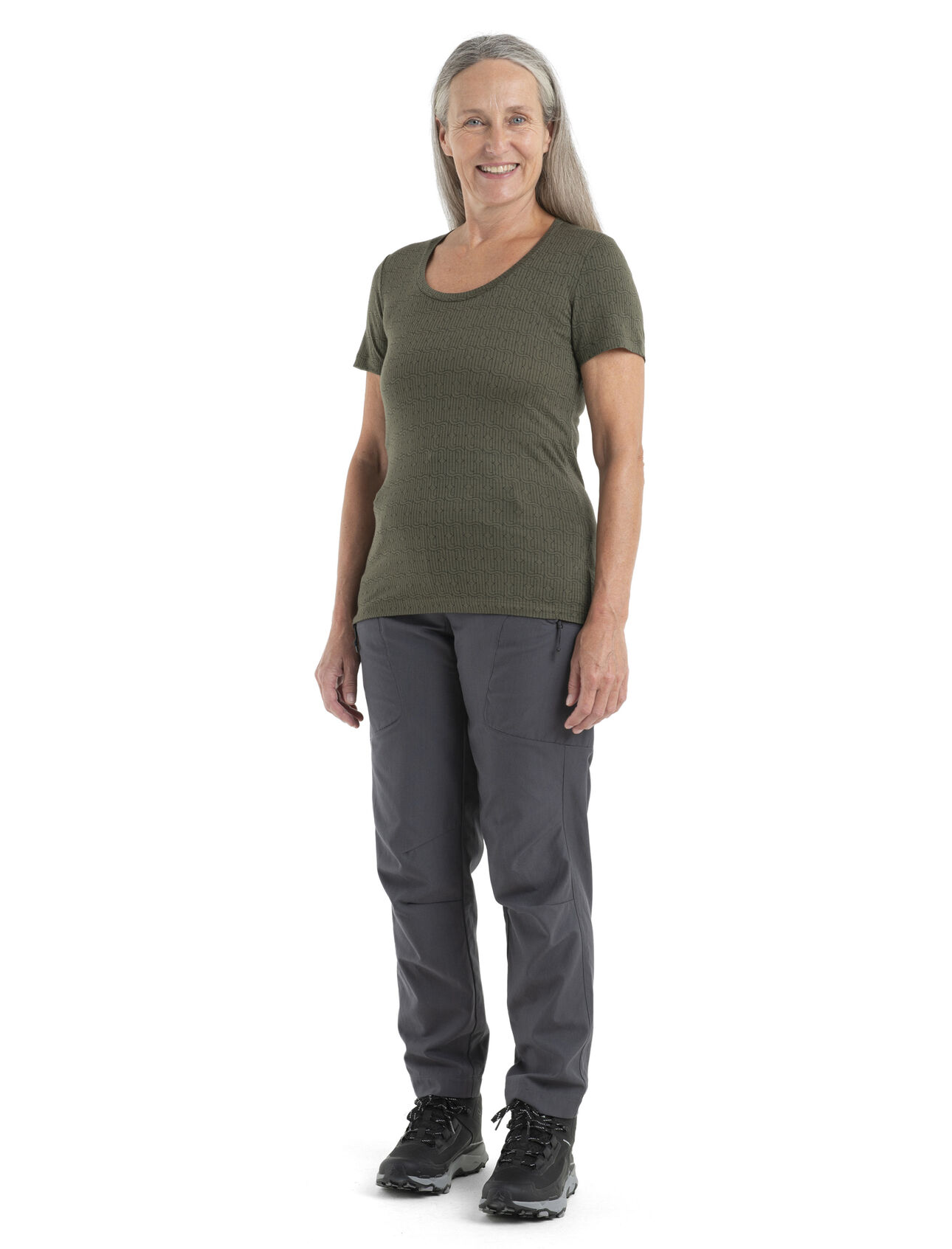 Women's Merino 150 Tech Lite II Short Sleeve Scoop T-Shirt Herenga
