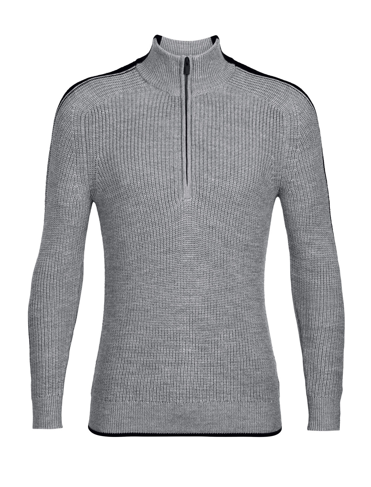 Men's Merino Lodge Long Sleeve Half Zip Sweater