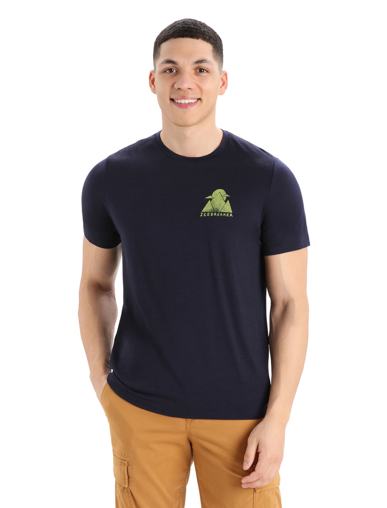 Men's Merino Tech Lite II Short Sleeve T-Shirt Alp Ascension