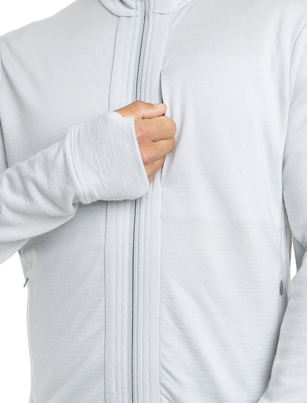 Men's Merino Quantum III Long Sleeve Zip Jacket