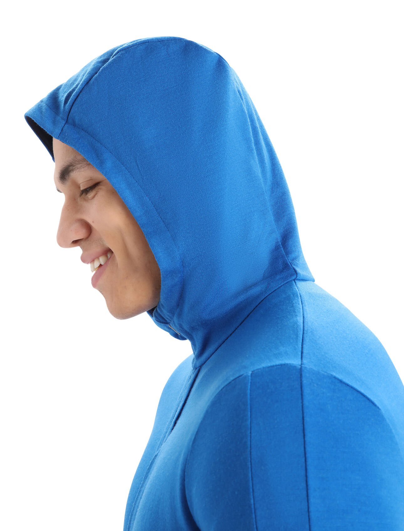 Men's Merino Quantum III Long Sleeve Zip Hoodie