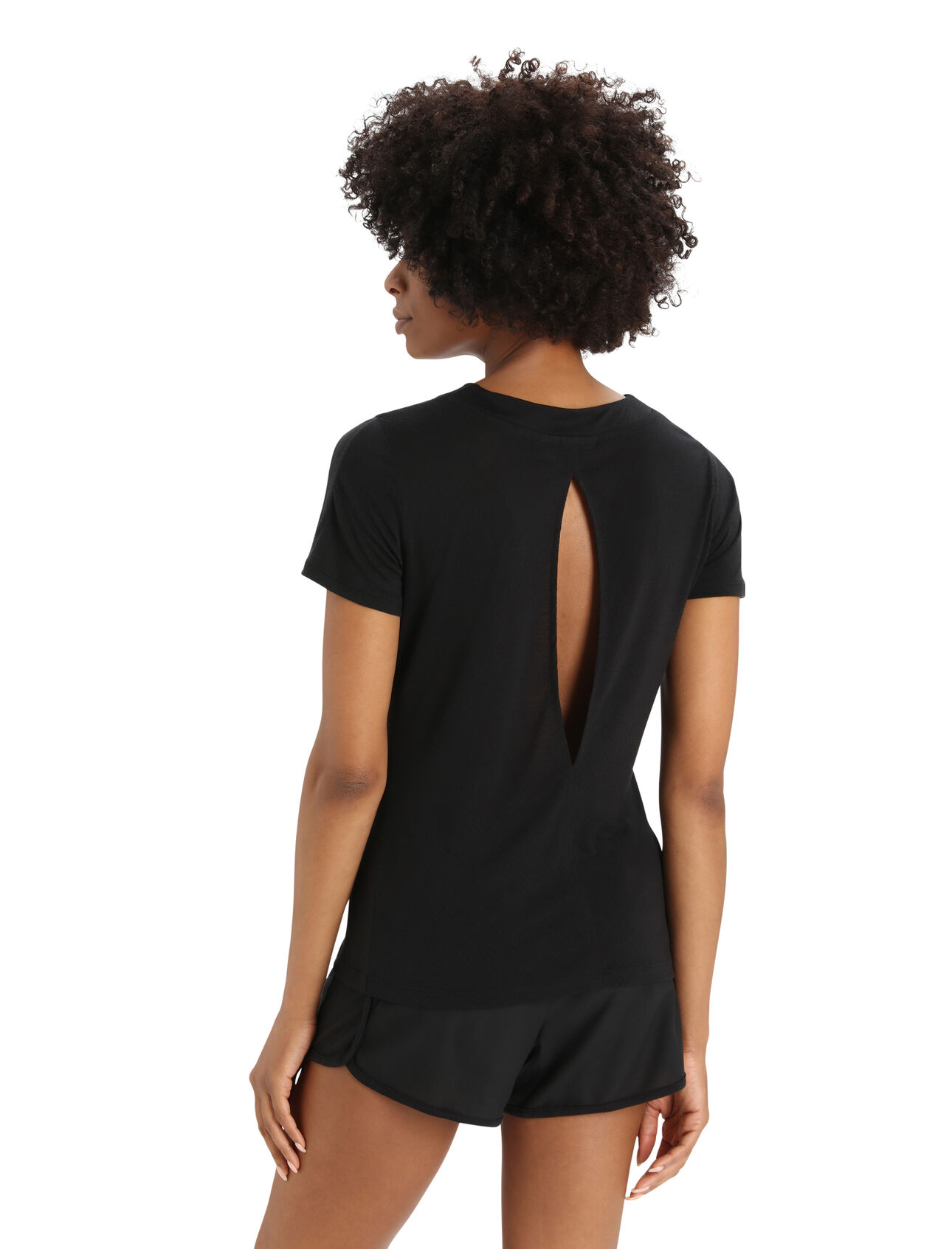 Women's ZoneKnit™ Merino Short Sleeve Slit Back T-Shirt