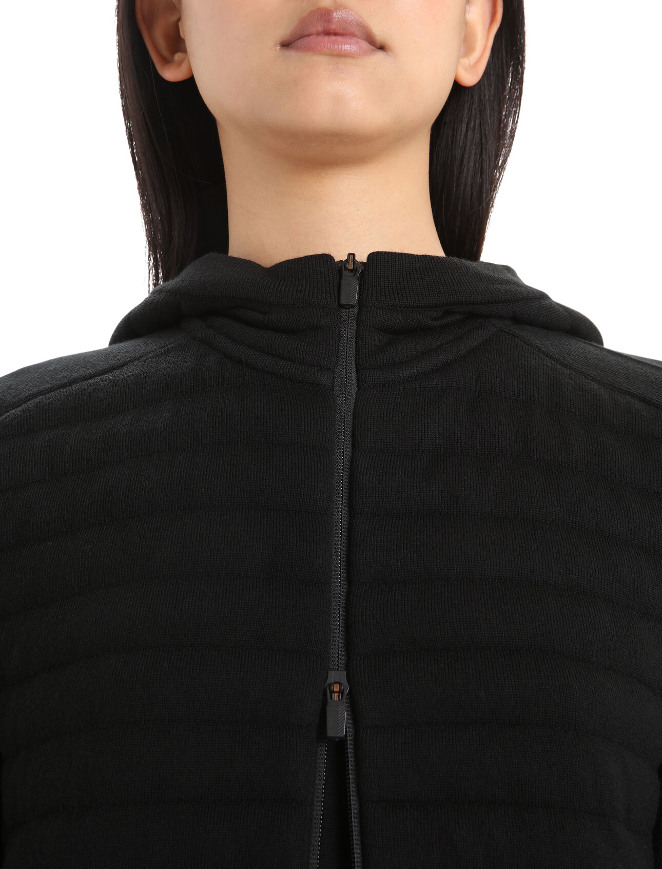 Women's ZoneKnit™ Merino Insulated Long Sleeve Zip Hoodie