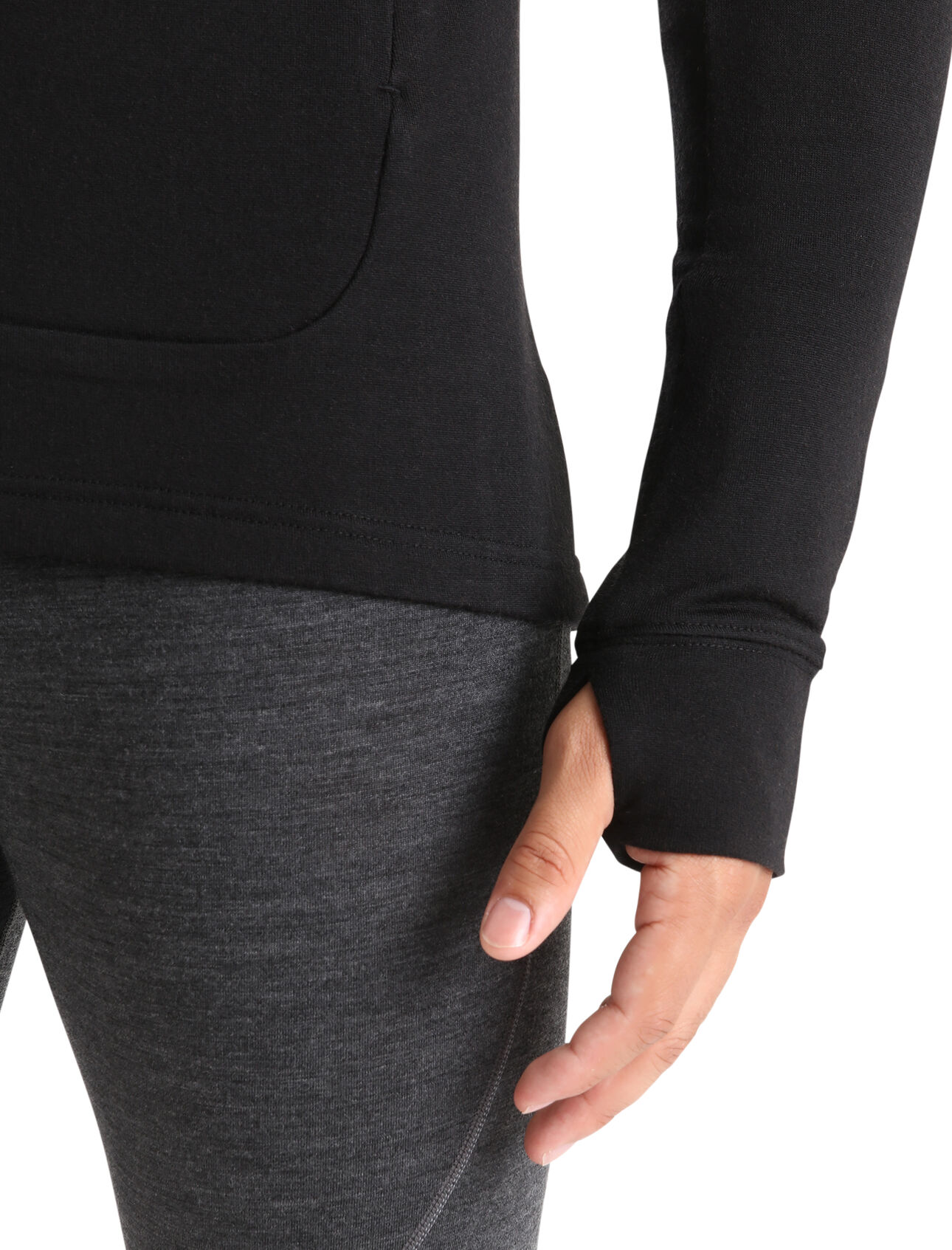 Men's Merino Quantum III Long Sleeve Zip Hoodie