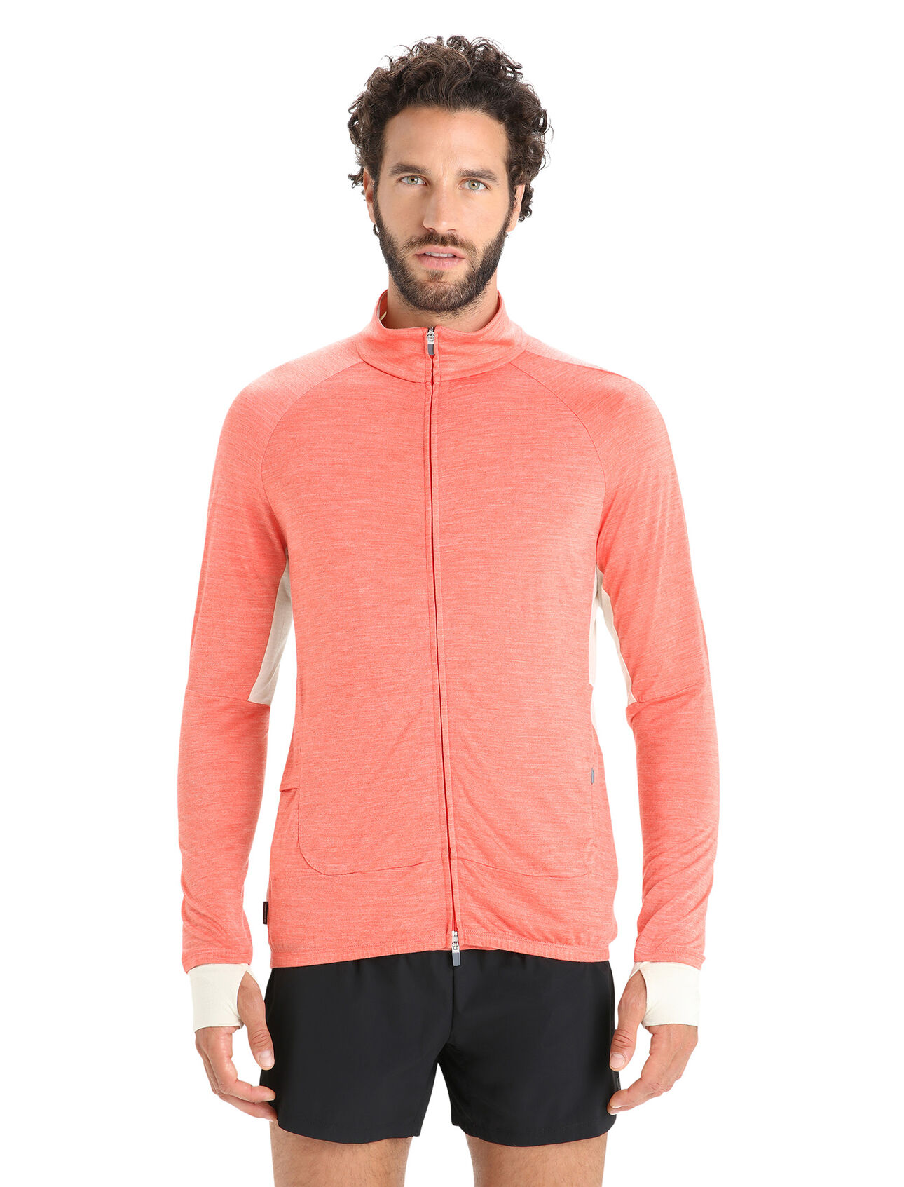 Men's ZoneKnit™ Merino Long Sleeve Zip Top