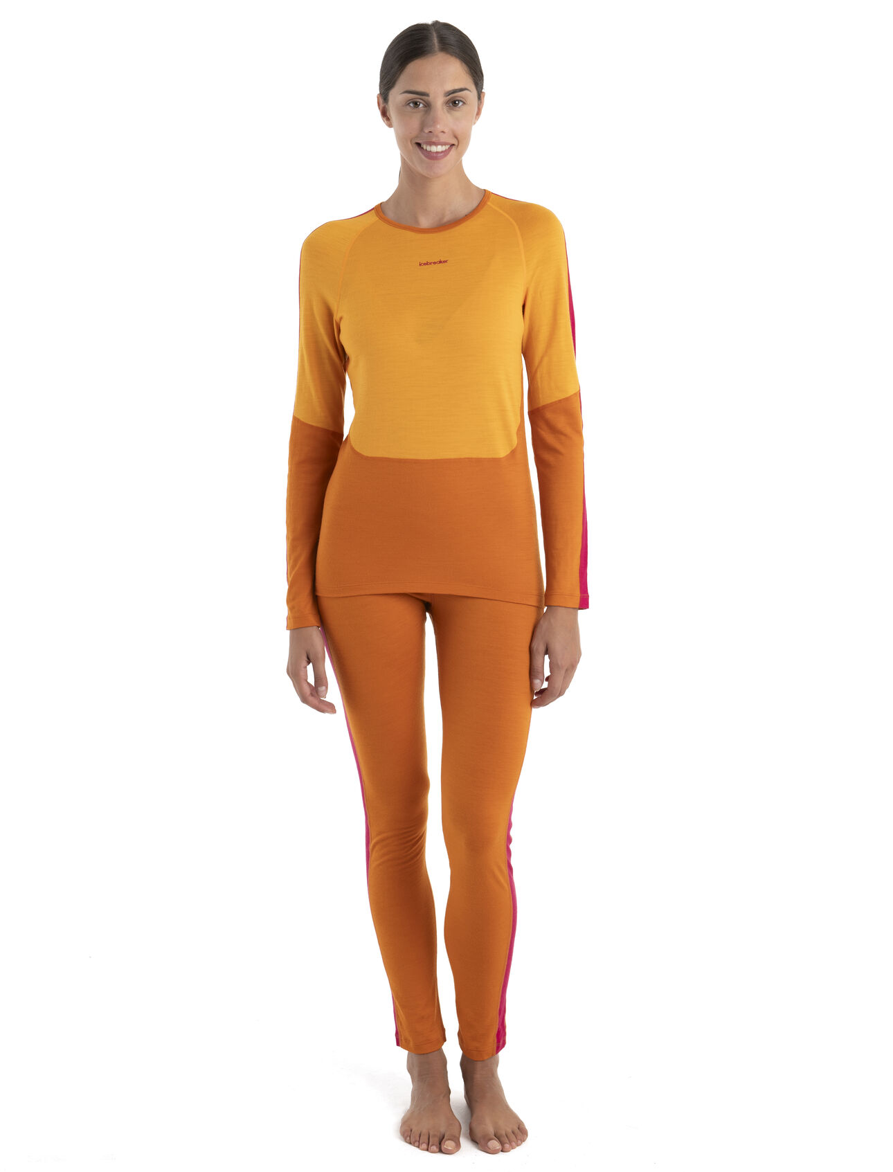 Women's Merino 200 Sonebula Long Sleeve Thermal Top