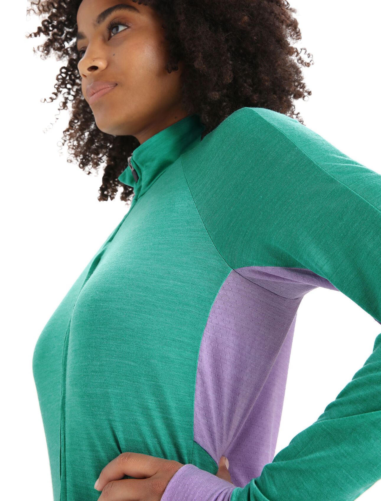 Women's ZoneKnit™ Merino Long Sleeve Zip Jacket