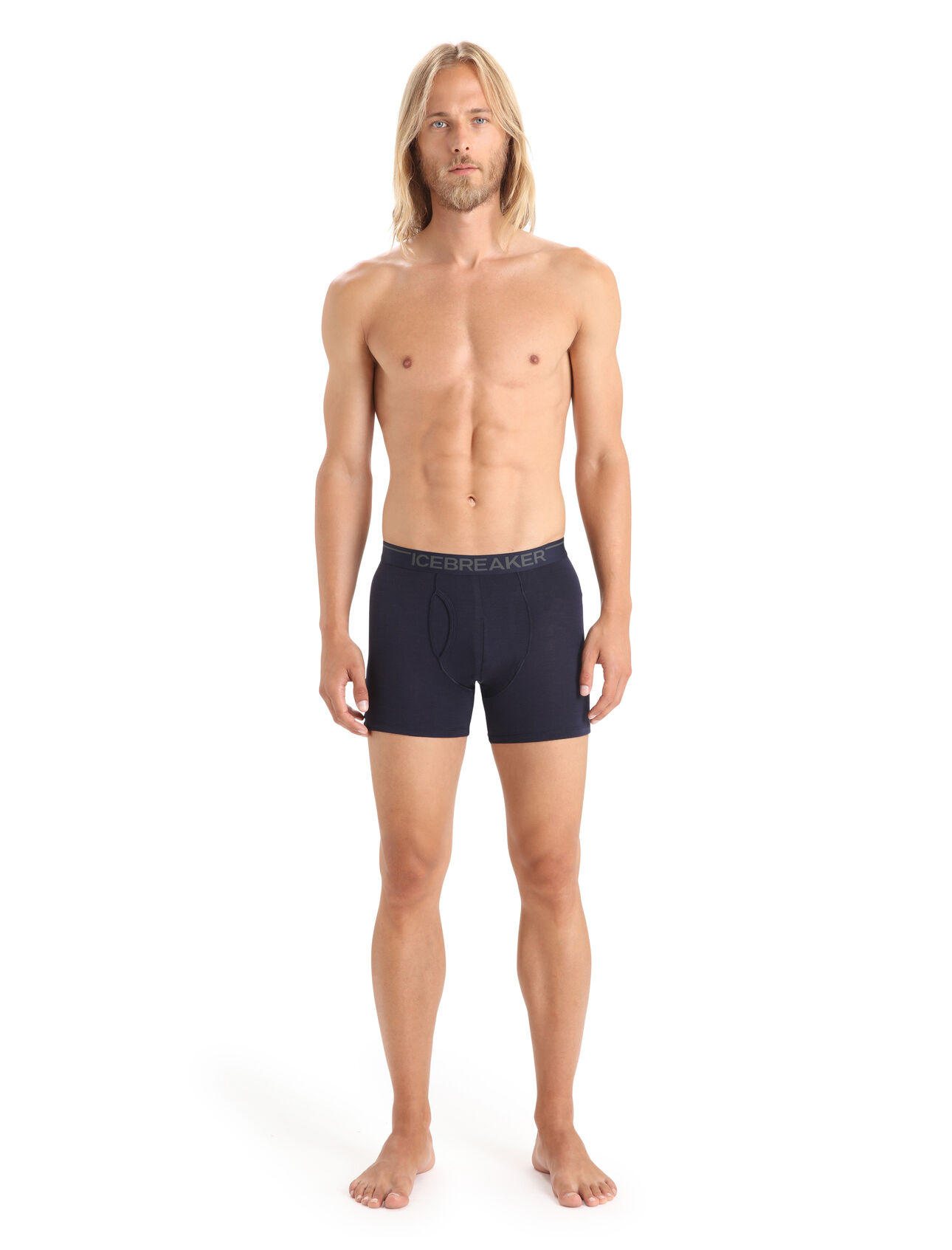 Men's Merino Anatomica Boxers With Fly