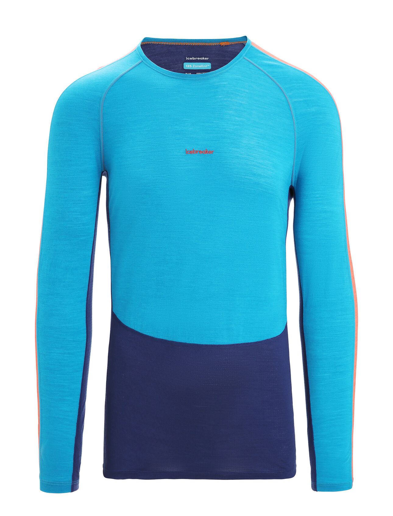 Men's 125 ZoneKnit™ Merino Long Sleeve Crewe Thermal Top