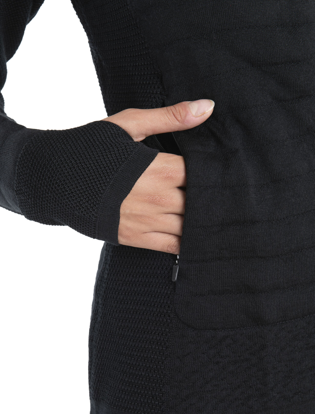Women's ZoneKnit™ Merino Explore Long Sleeve Zip Hoodie