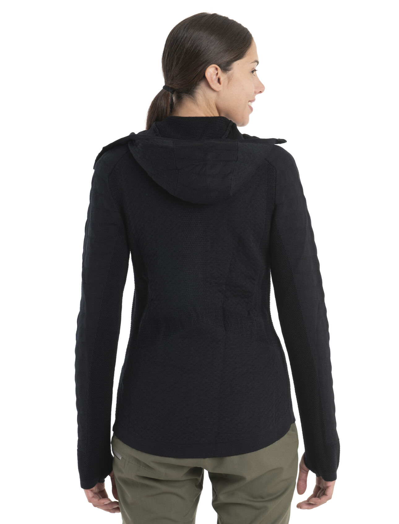 Women's ZoneKnit™ Merino Explore Long Sleeve Zip Hoodie