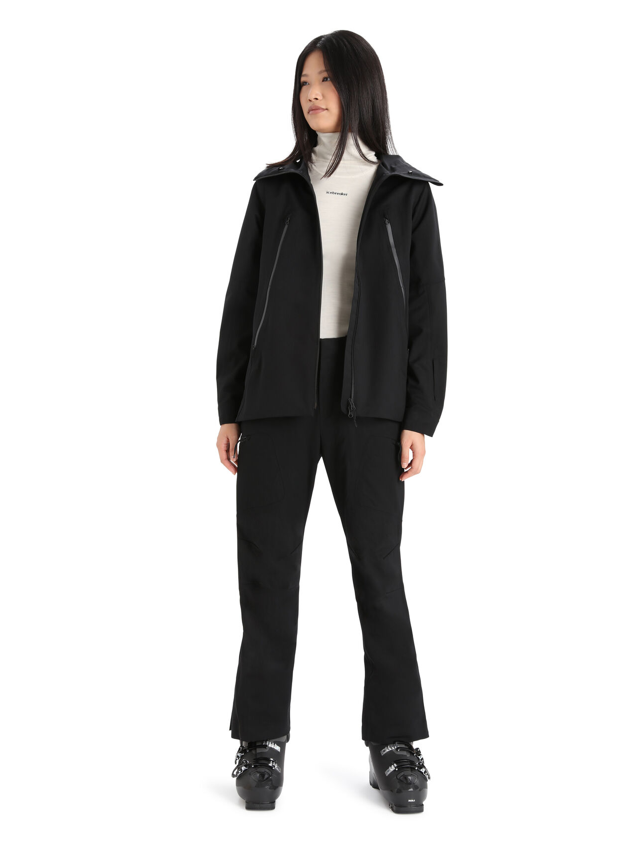 Women's Shell+™ Merino Hooded Jacket