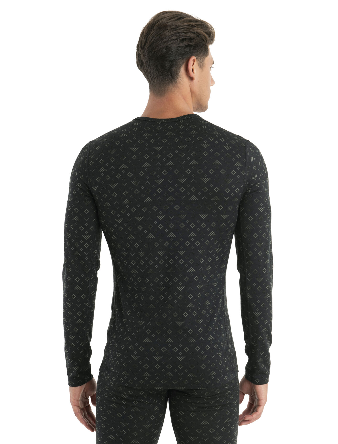 Men's Merino 200 Oasis Long Sleeve Thermal Top First Snow