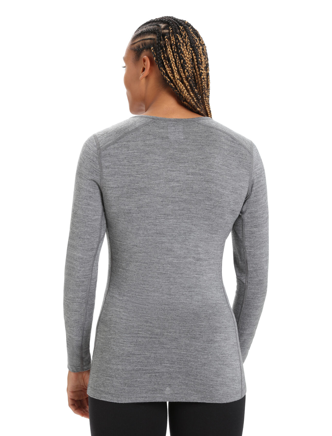 Women's Merino 200 Oasis Long Sleeve V Neck Thermal Top