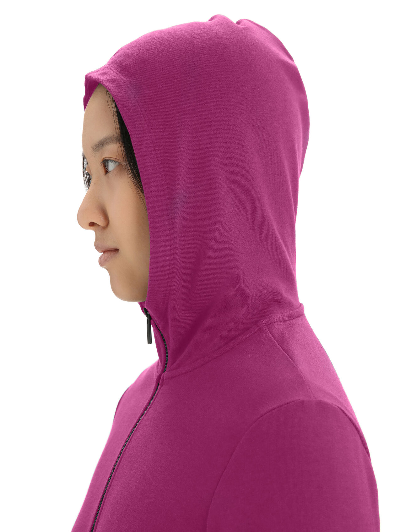 Women's Merino Central Classic Long Sleeve Zip Hoodie