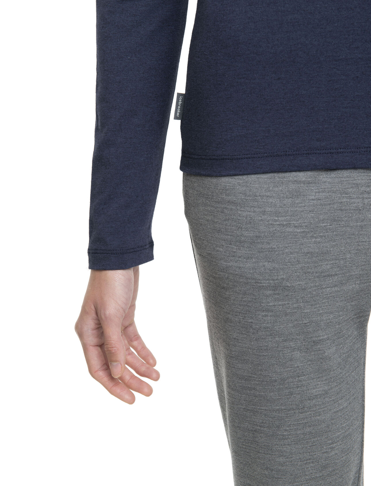 Women's Merino Central Classic Long Sleeve  T-Shirt Icebreaker
