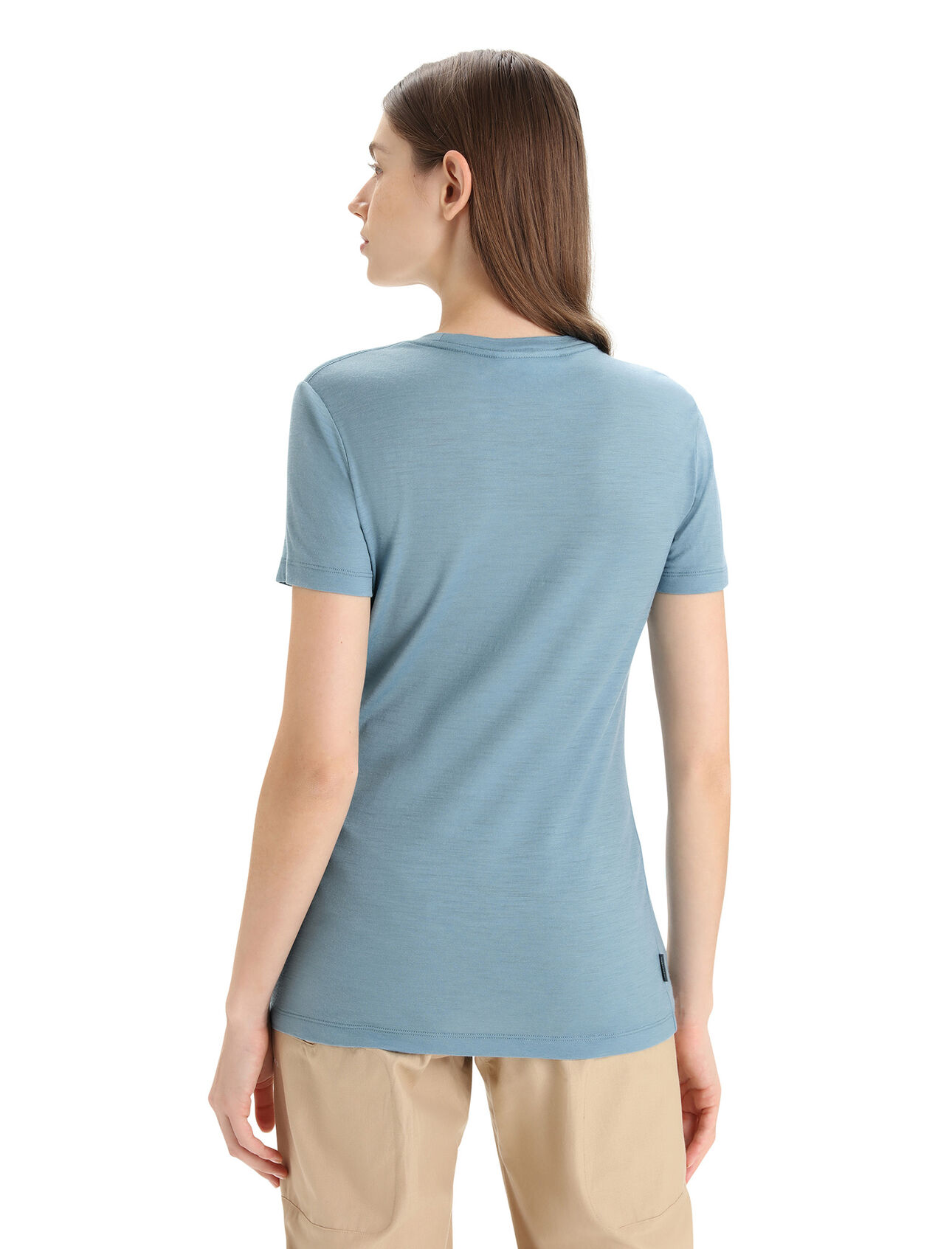 Women's Merino Tech Lite II Short Sleeve T-Shirt icebreaker Earth