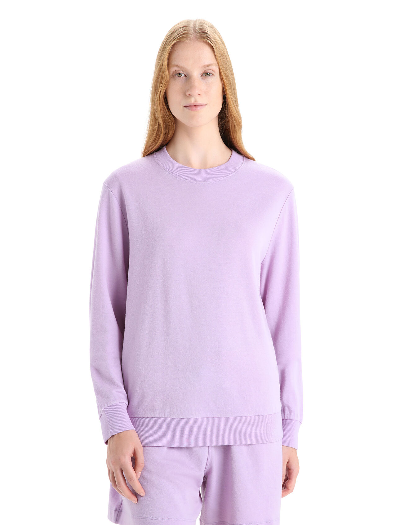 Women's Merino Crush Long Sleeve Sweatshirt