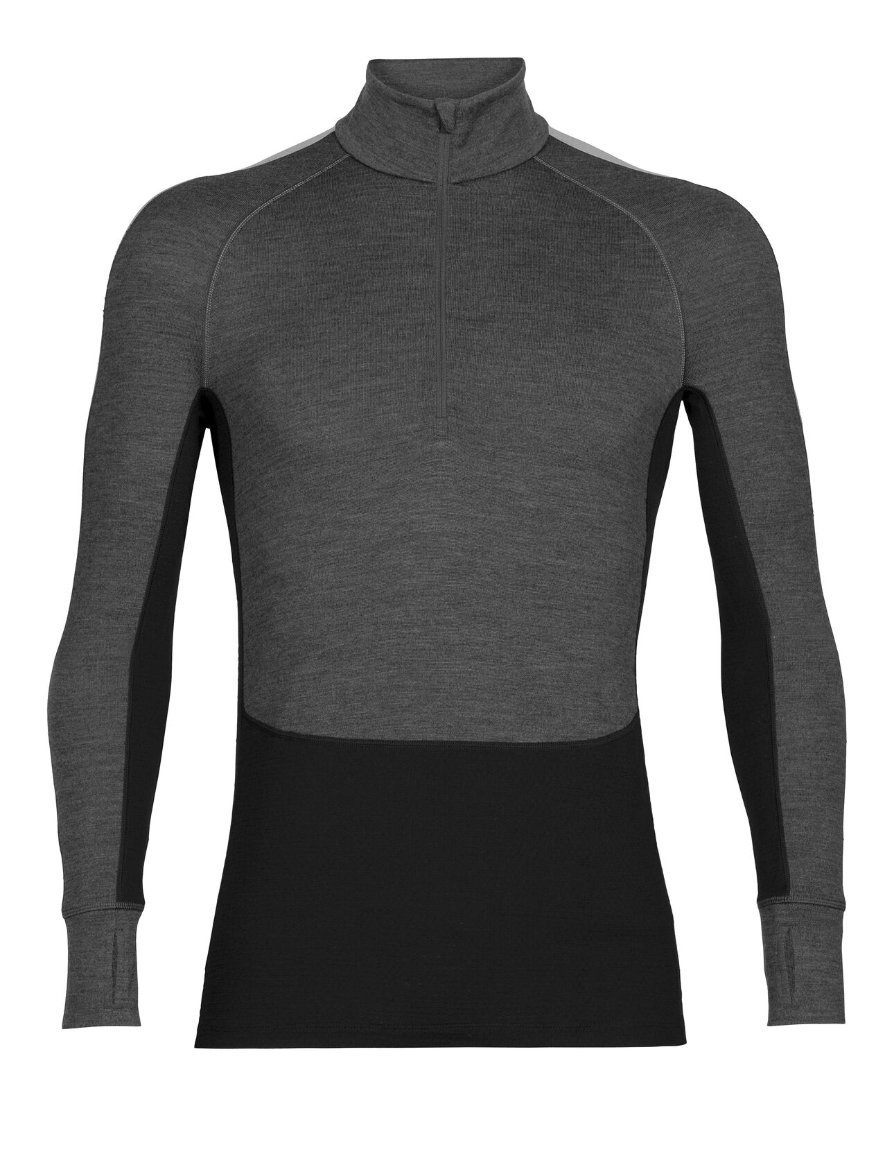 Men's 260 ZoneKnit™ Merino Long Sleeve Half Zip Thermal Top