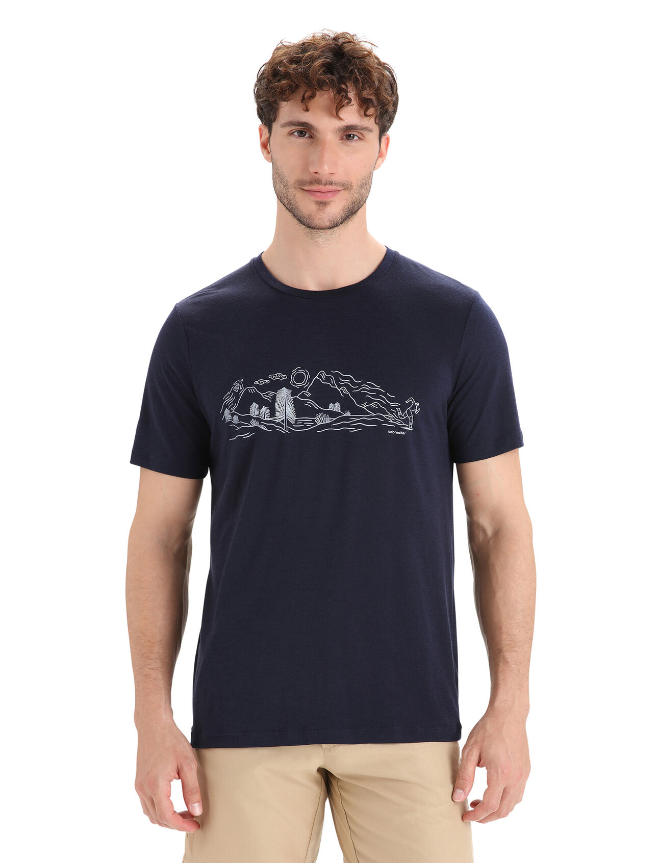 Men's Merino Tech Lite II Short Sleeve T-Shirt Nature Sprint
