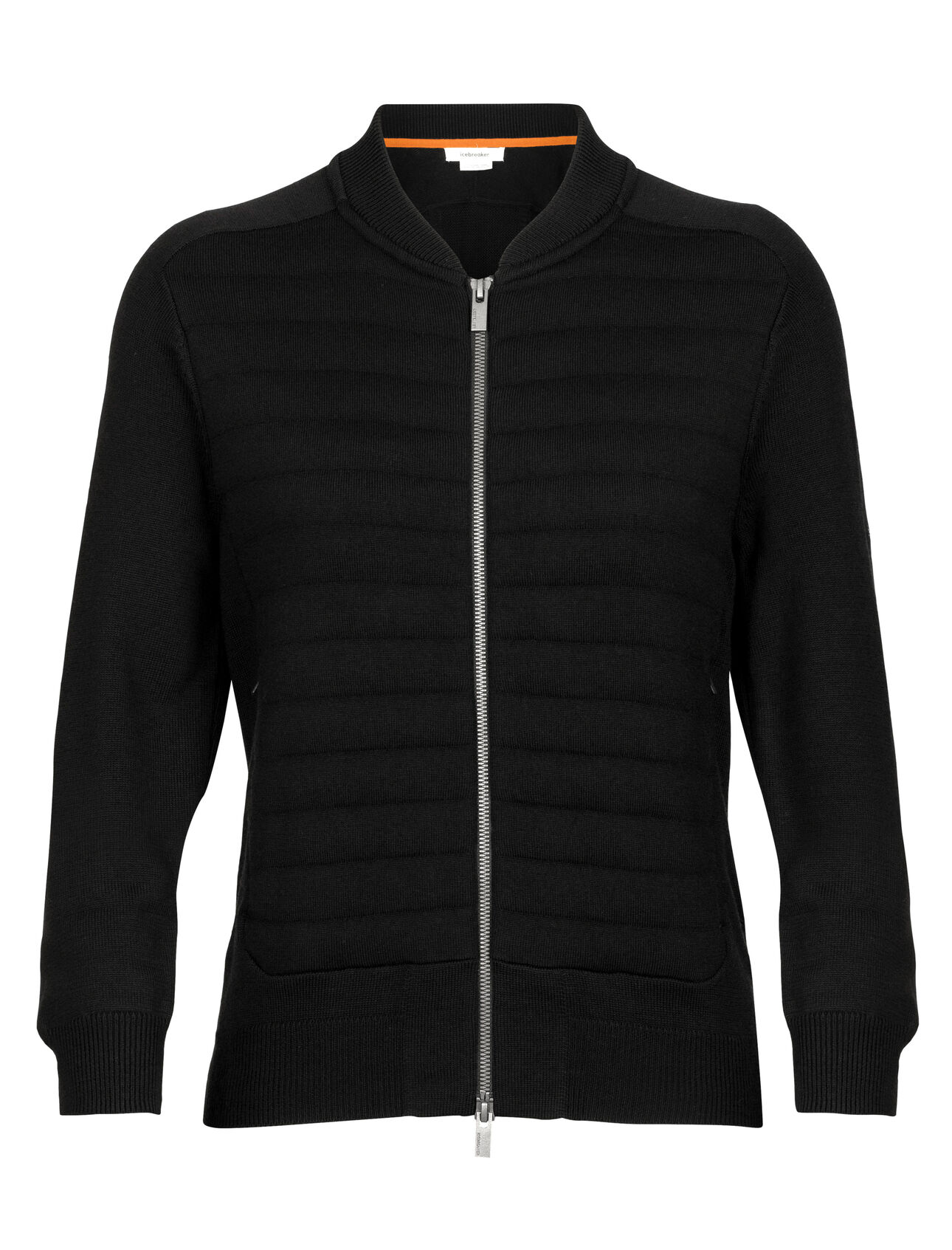 Women's icebreaker City Label  ZoneKnit™ Merino Insulated Knit Bomber