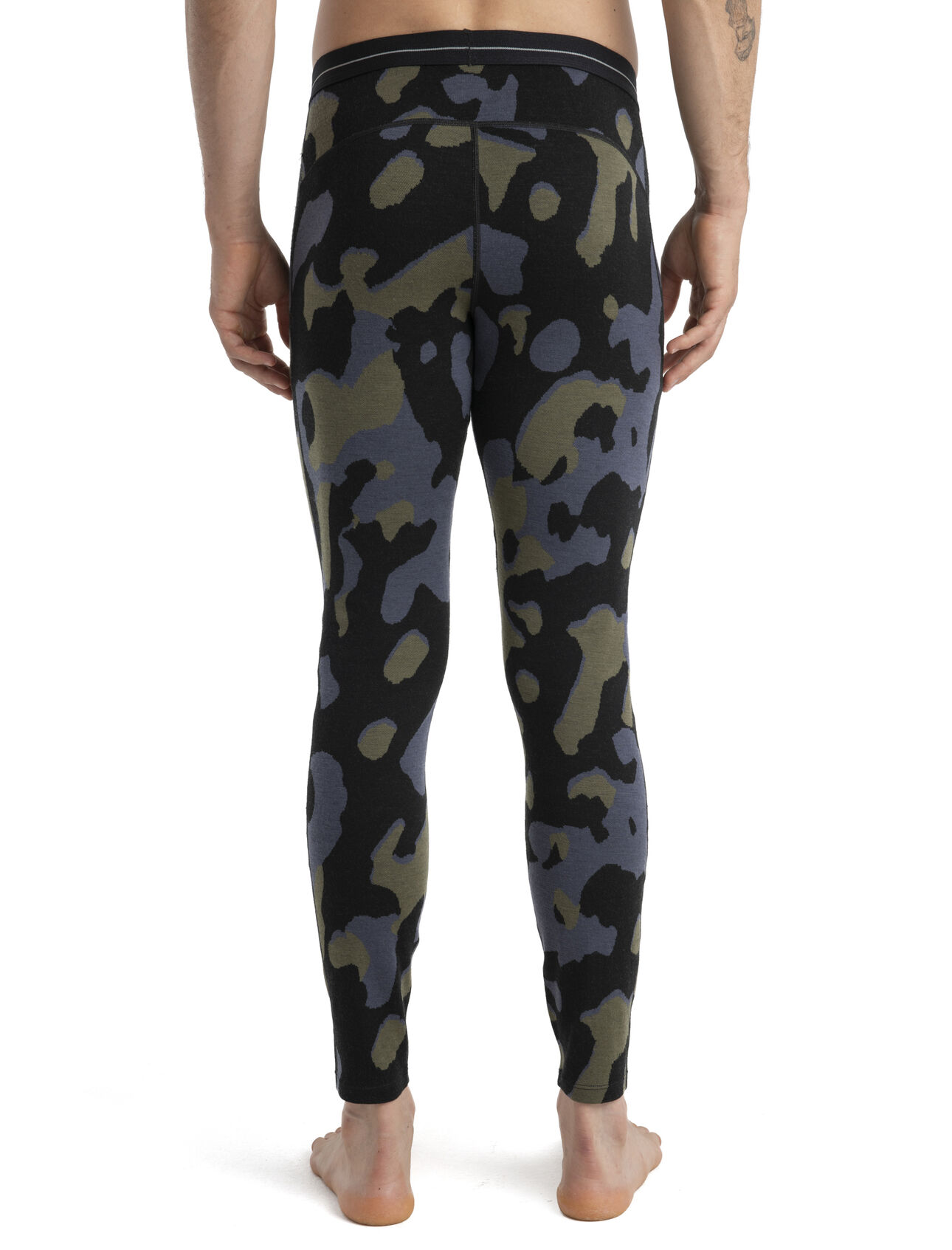 Men's Merino 260 Vertex Thermal Leggings Natural Shades