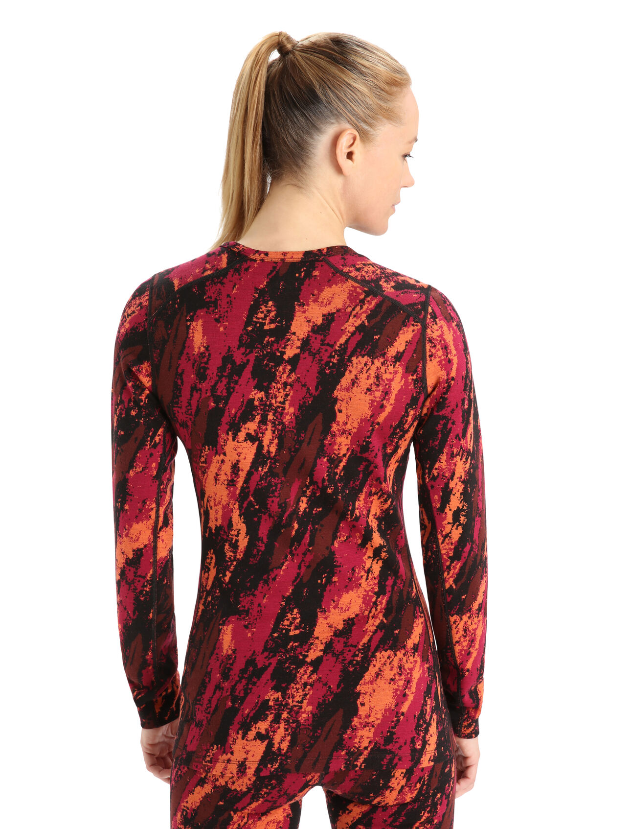 Women's Merino 250 Vertex Long Sleeve Crewe Thermal Top Sedimentary