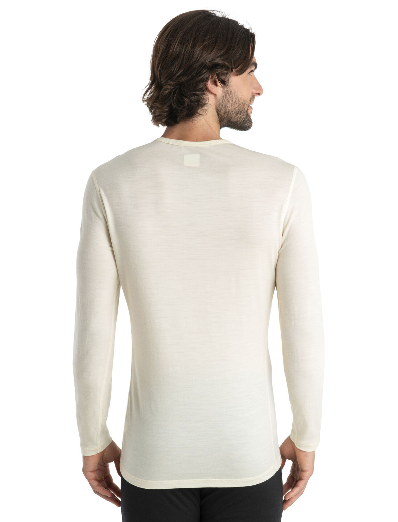 Men's Merino 200 Oasis Long Sleeve Crewe Thermal Top