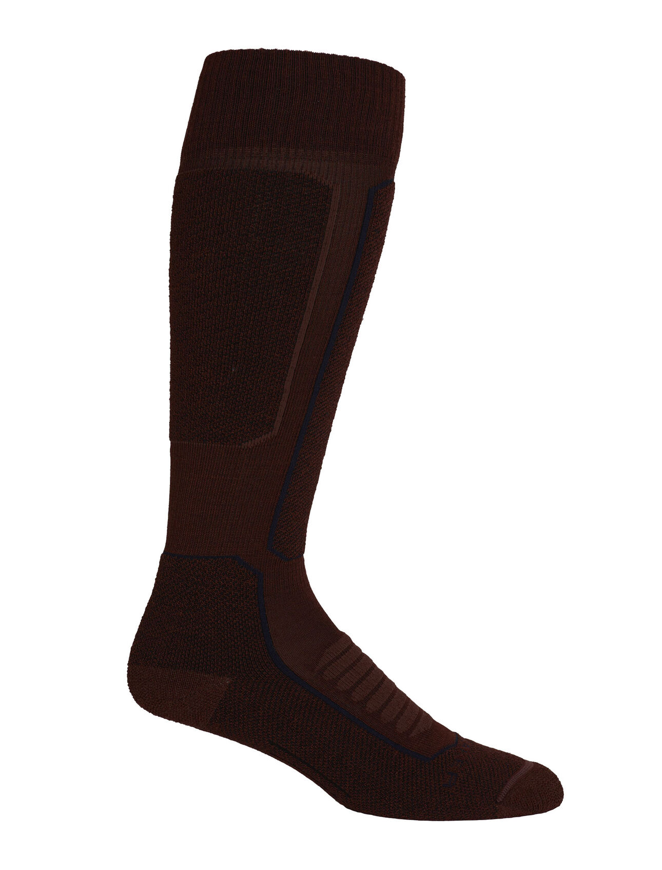 Men's Merino Ski+ Medium Over the Calf Socks