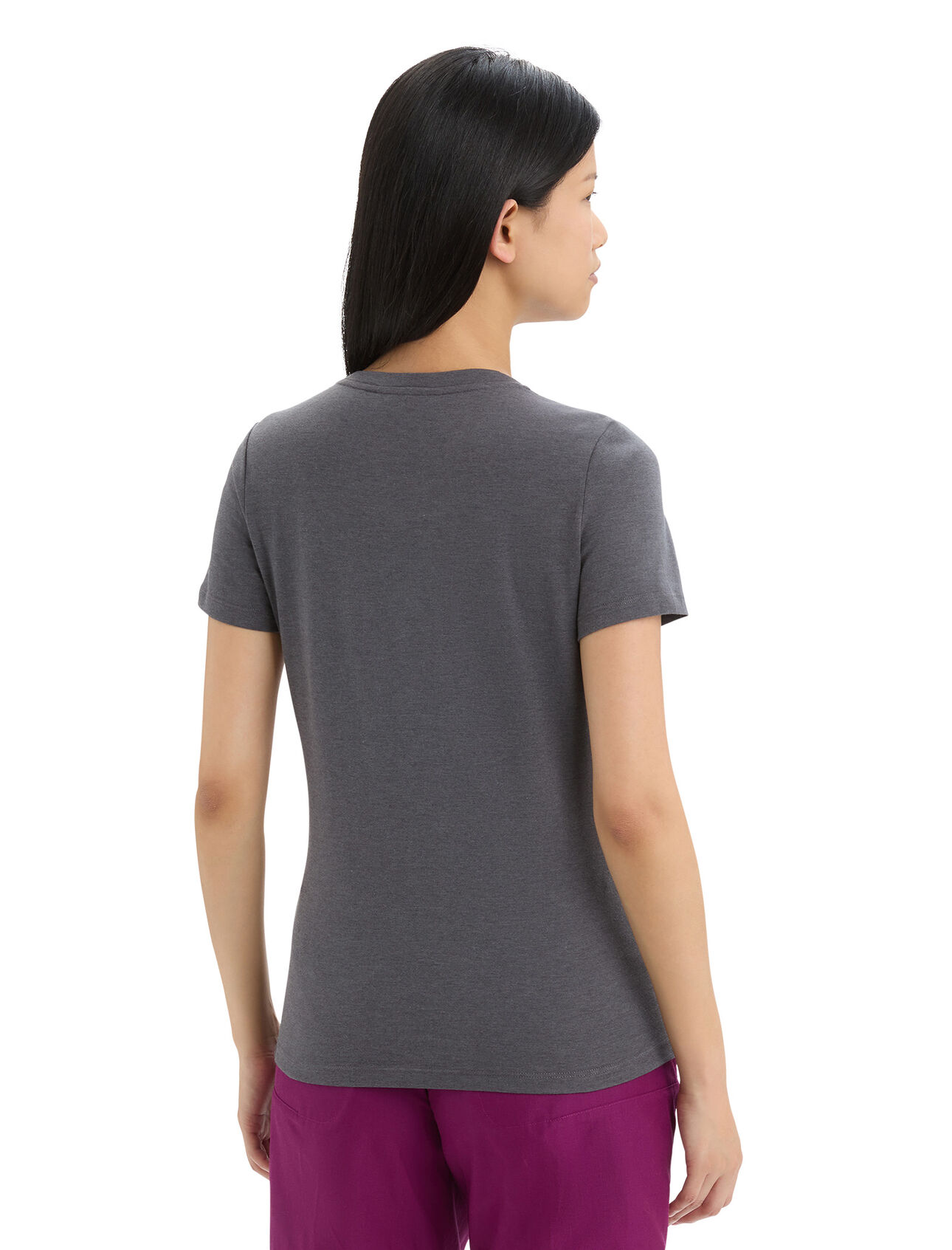 Women's Merino Central Classic Short Sleeve T-Shirt Caravan Life
