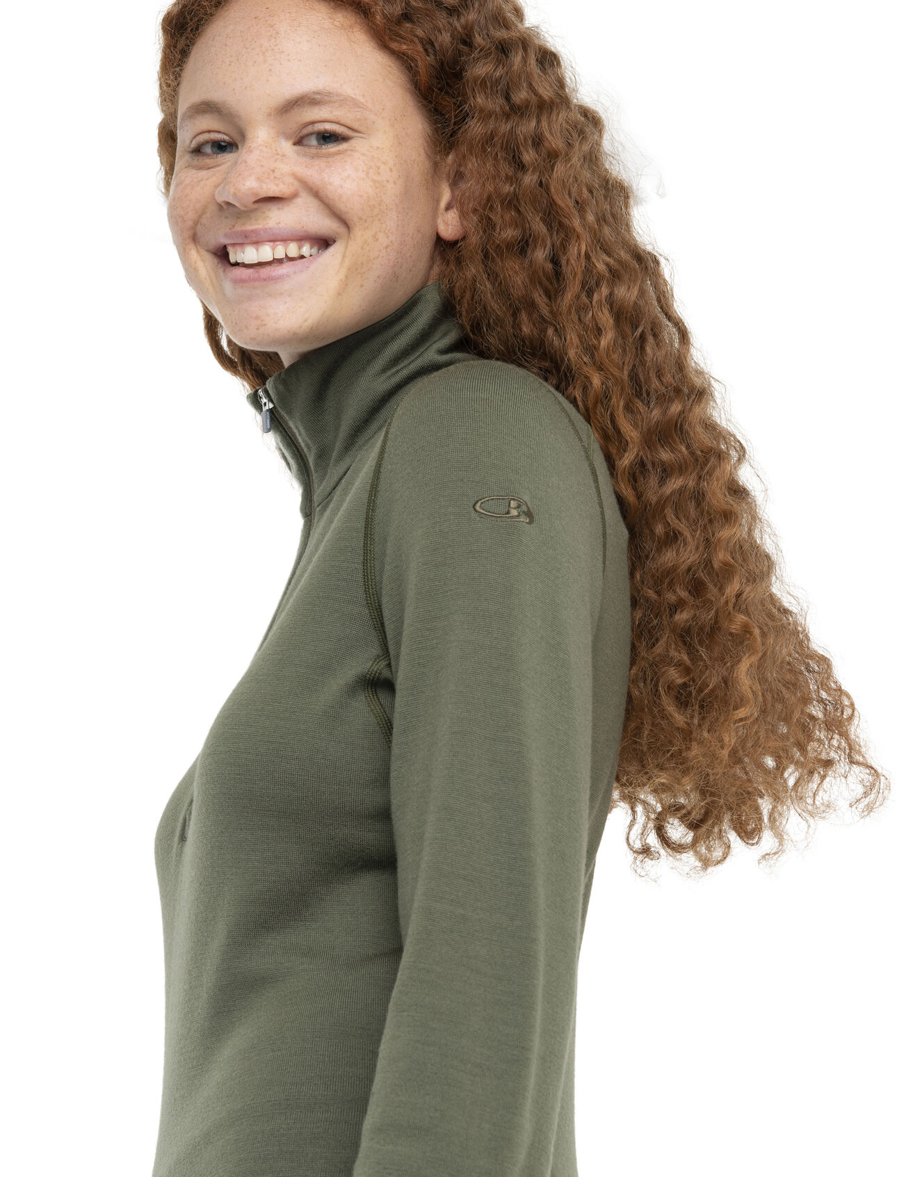 Women's Merino 260 Tech Long Sleeve Half Zip Thermal Top