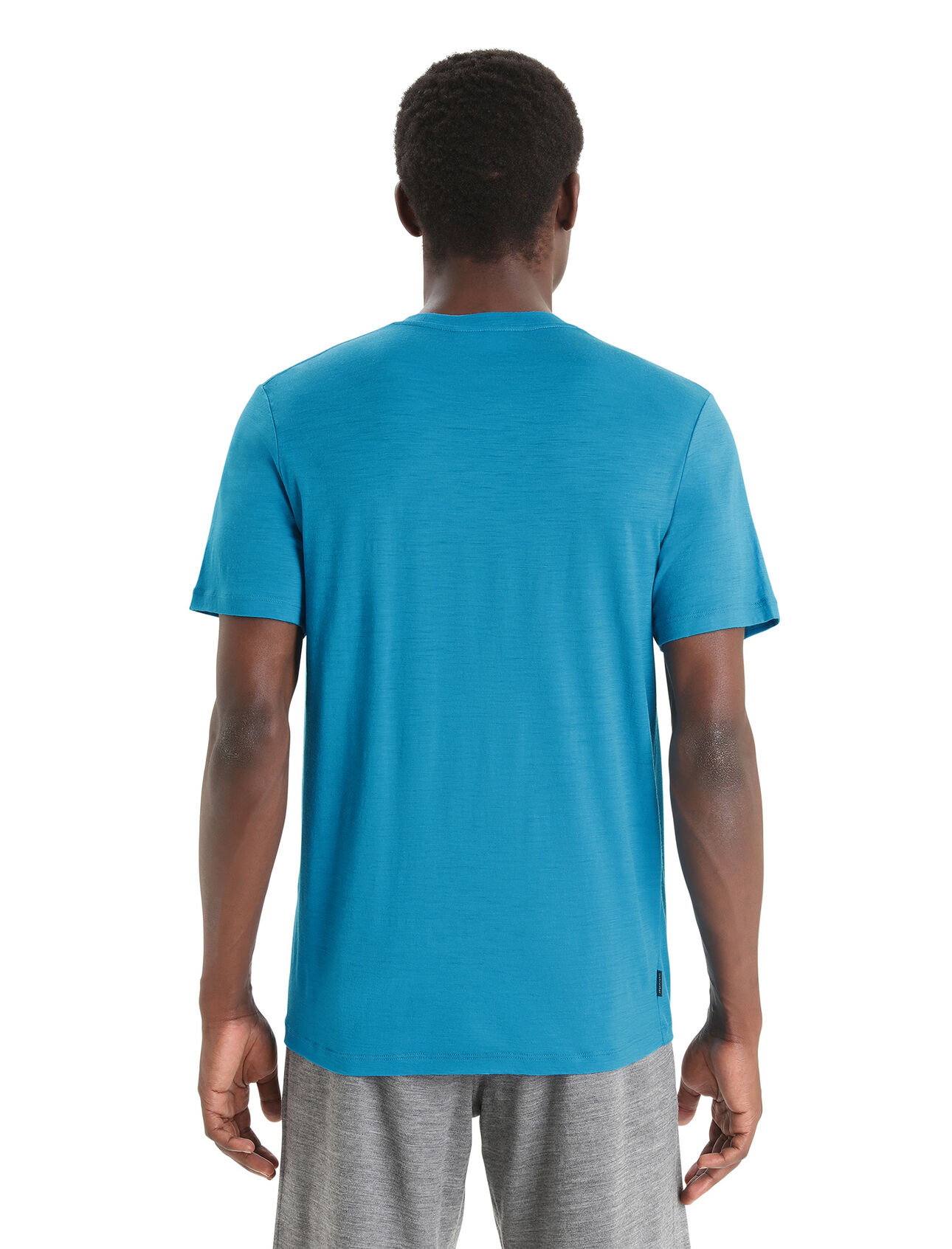 Men's Merino Tech Lite II Short Sleeve T-Shirt Spring Glow