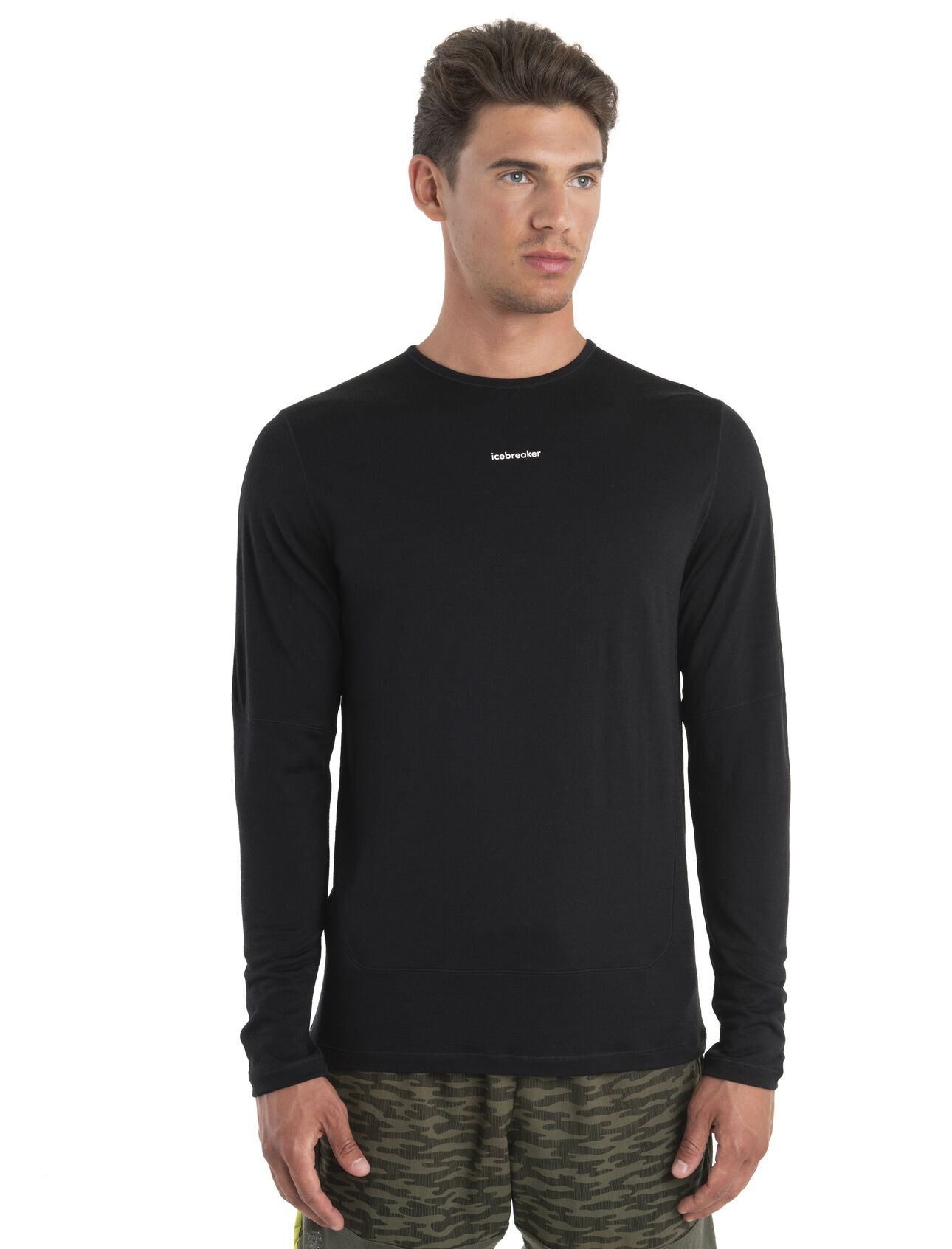 Men's 200 ZoneKnit™ Merino Energy Wind Long Sleeve T-Shirt