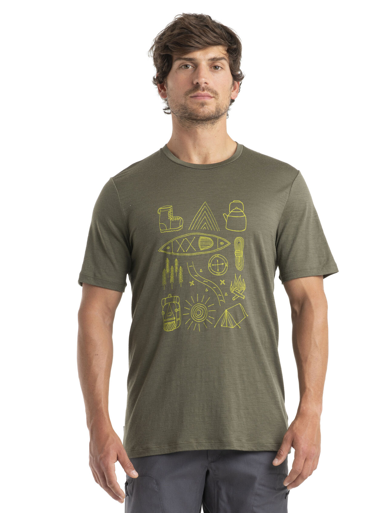 Men's Merino 150 Tech Lite II Short Sleeve T-Shirt Camp Essentials