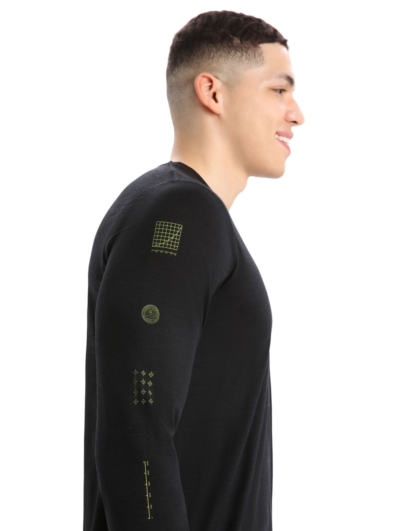 Men's Merino Tech Lite II Long Sleeve T-Shirt Summit Tread