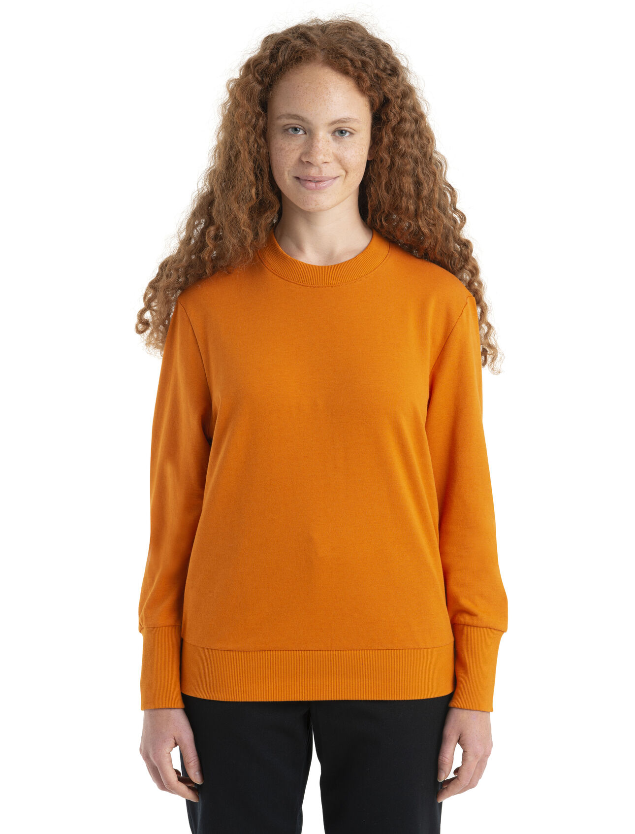 Women's Merino Central II Long Sleeve Sweatshirt
