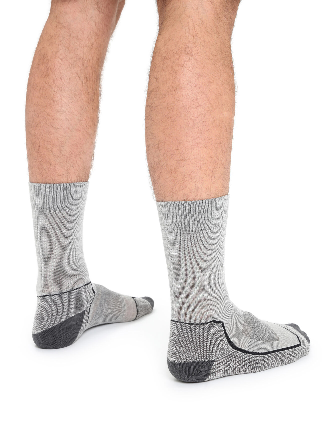 Men's Merino Hike+ Light Crew Socks