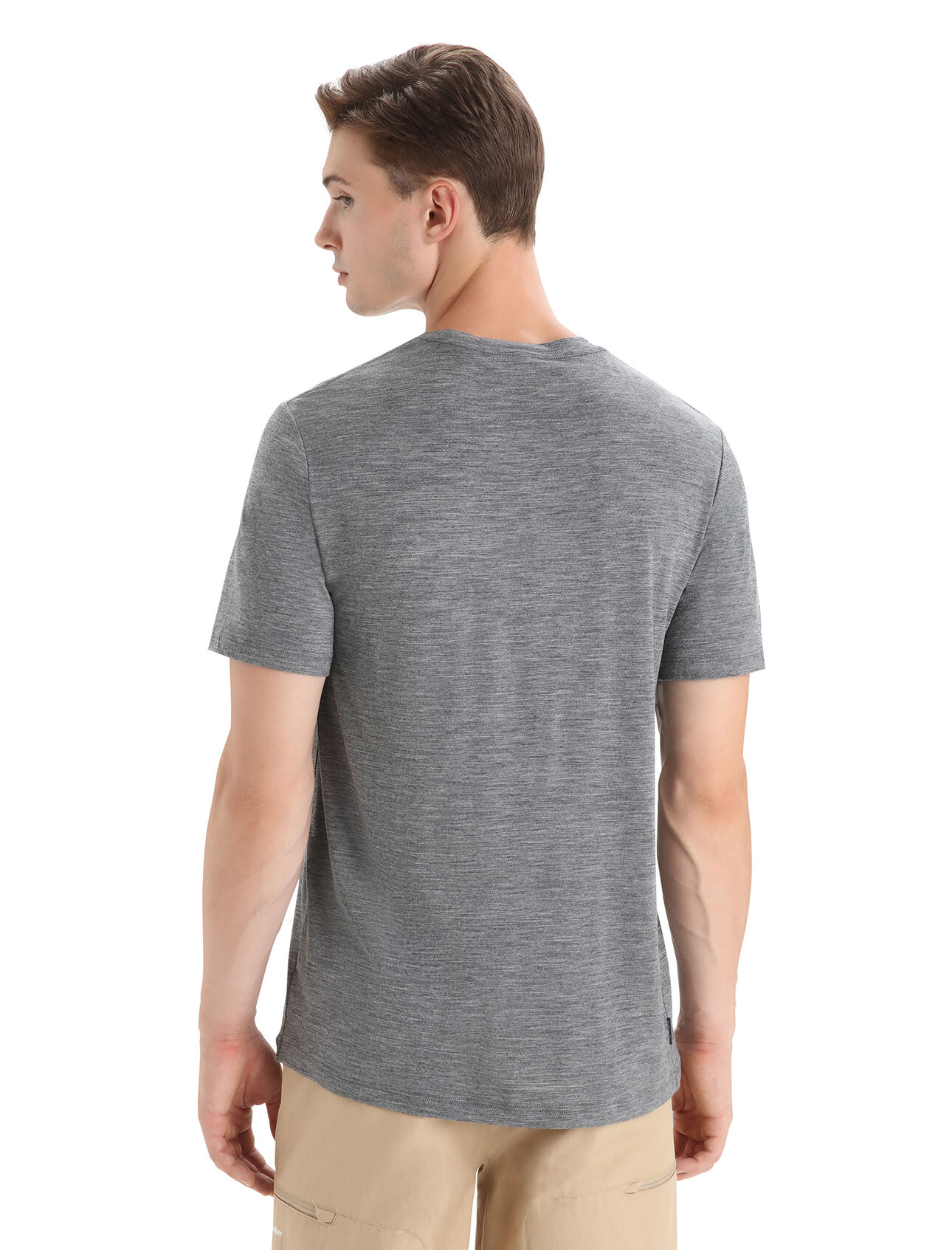 Men's Merino Tech Lite II Short Sleeve T-Shirt Nature Sprint