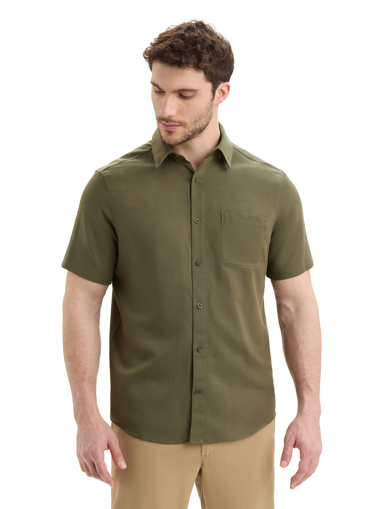 Men's Merino Steveston Short Sleeve Shirt