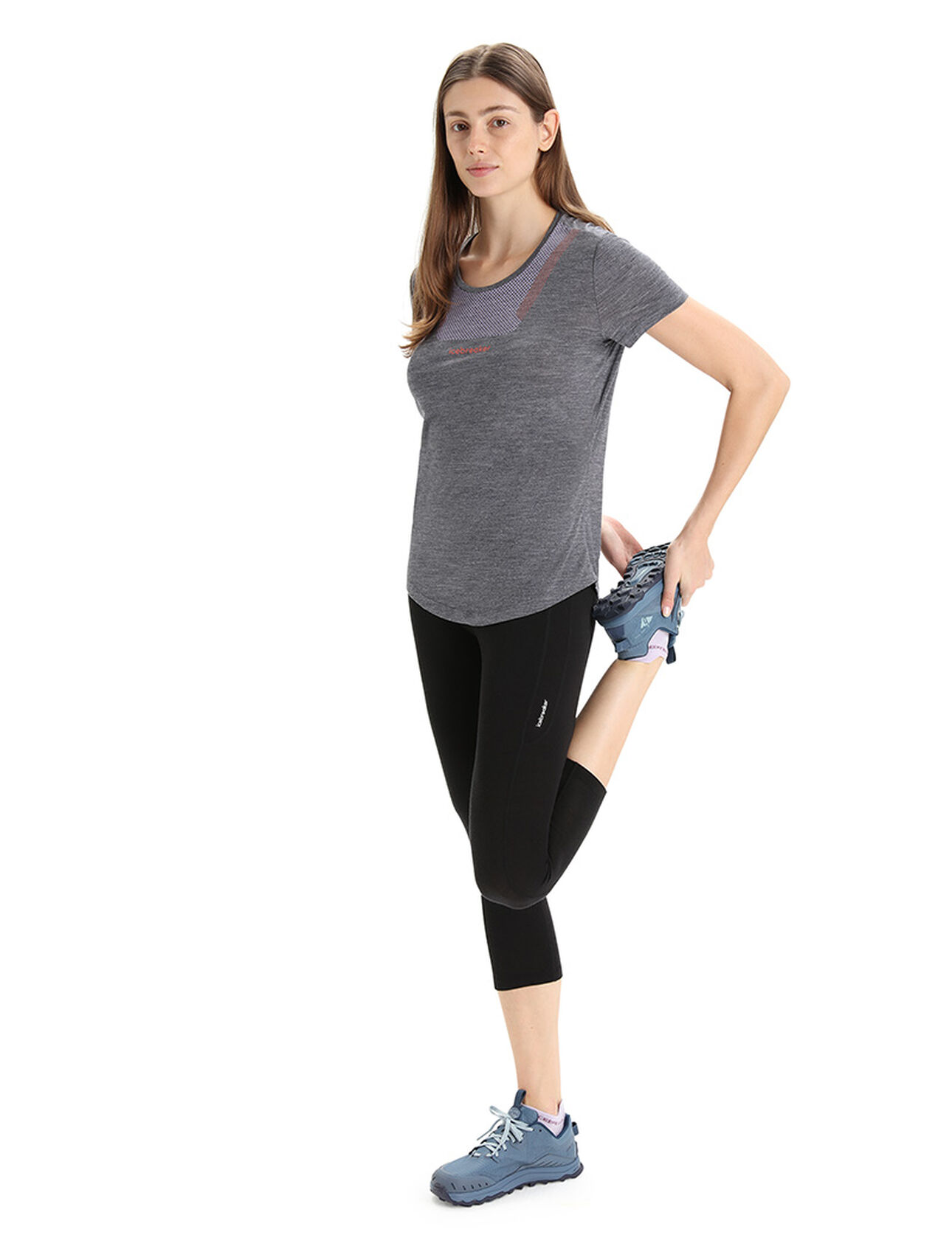 Women's Merino Fastray High Rise 3/4 Tights