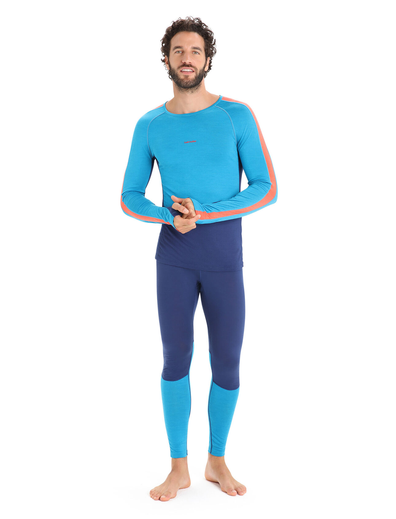 Men's 125 ZoneKnit™ Merino Long Sleeve Crewe Thermal Top