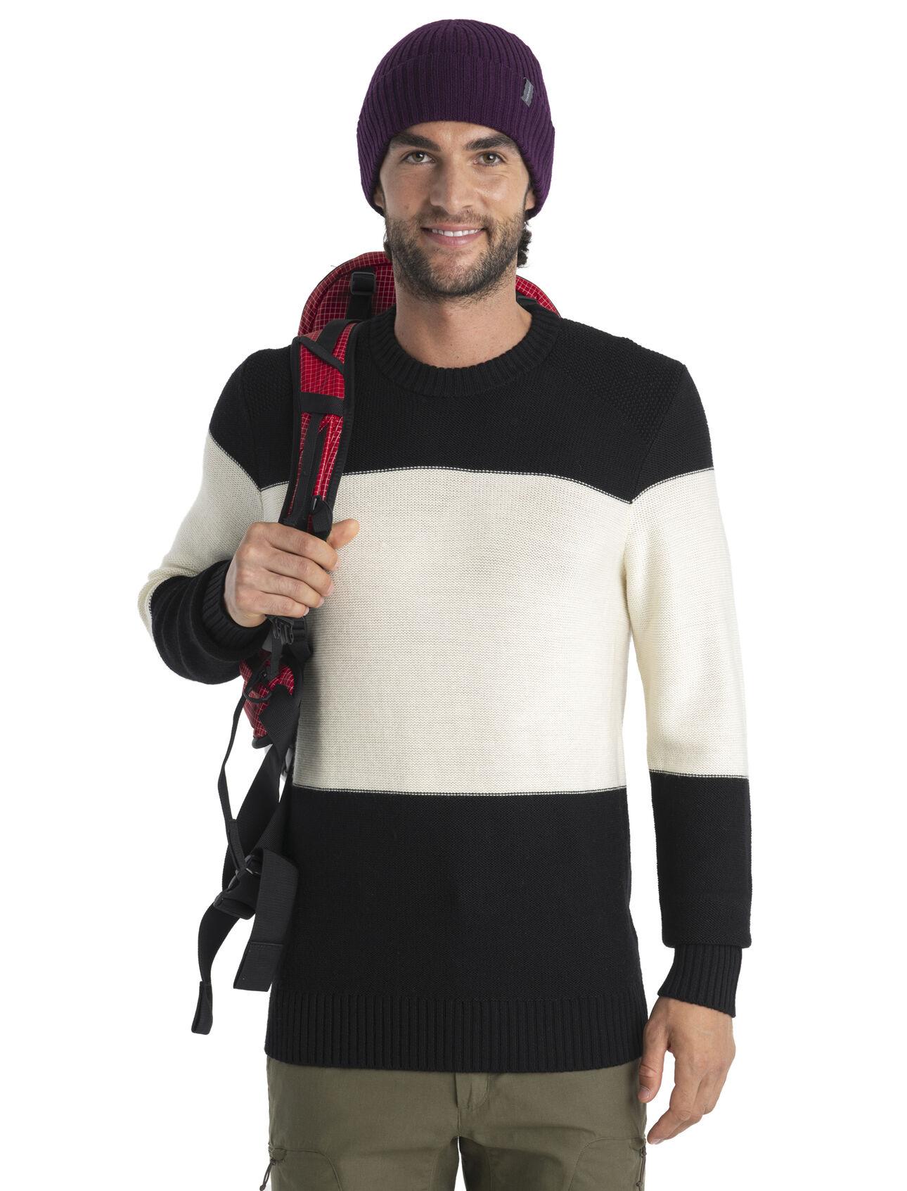 Men's Merino Waypoint Crewe Sweater