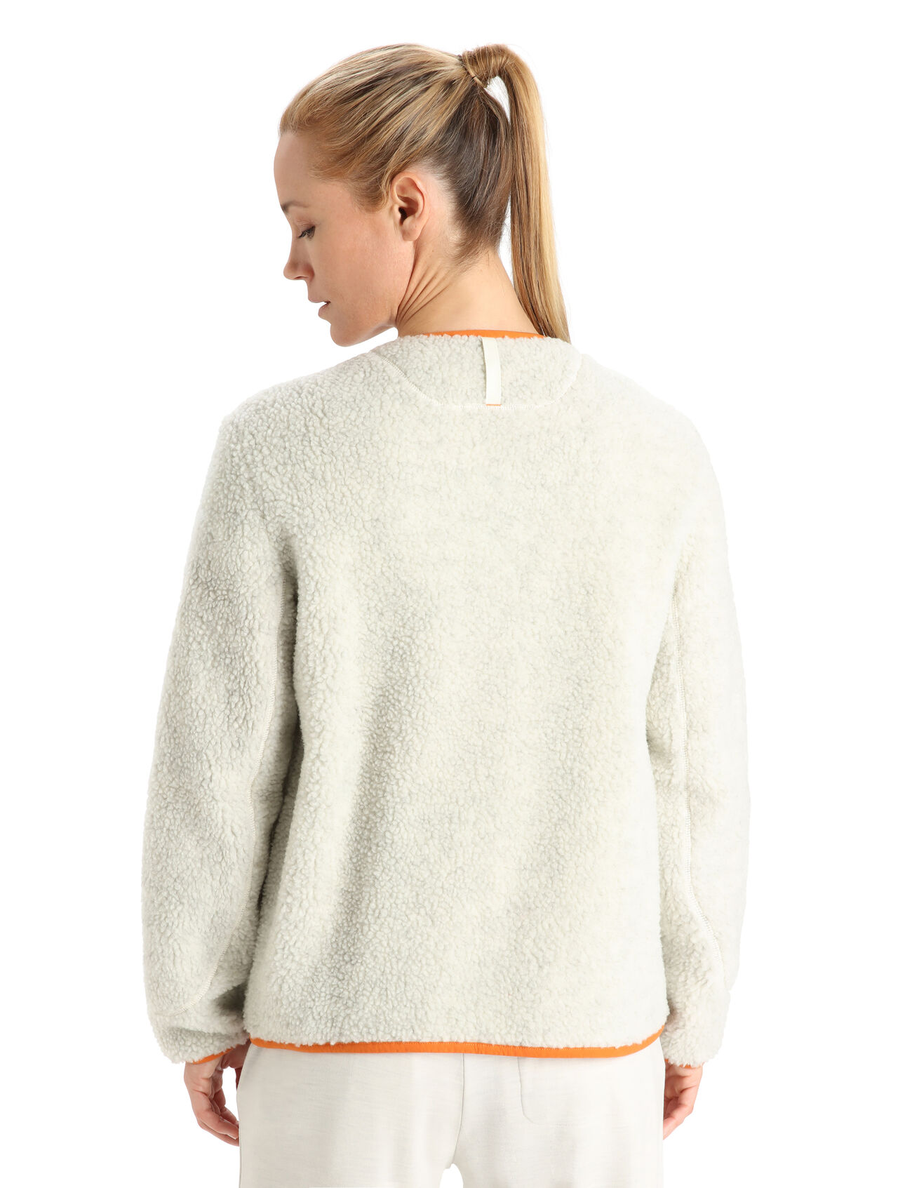 Women's RealFleece™ Merino High Pile Long Sleeve Zip Cardigan