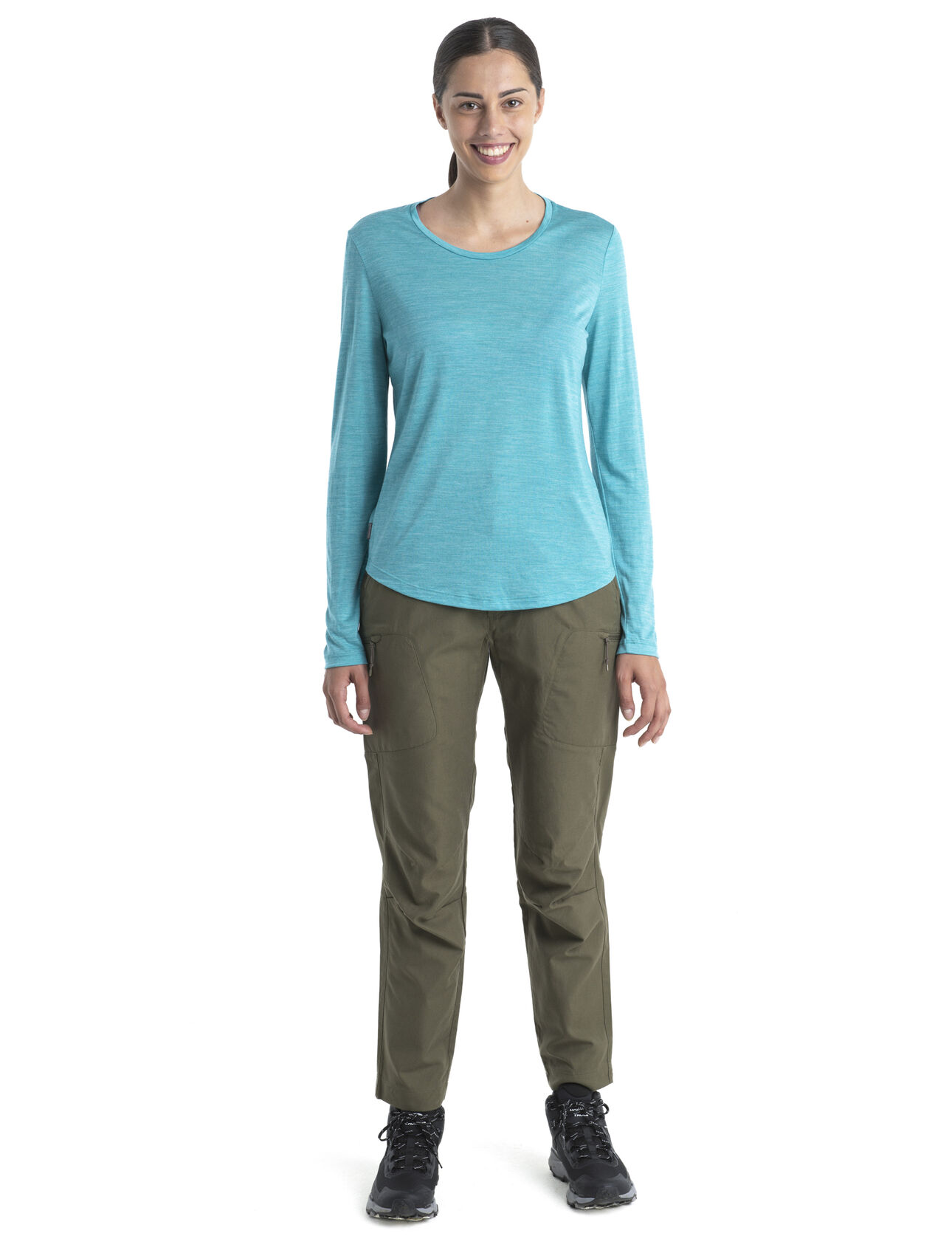 Women's Merino Sphere II Long Sleeve T-Shirt