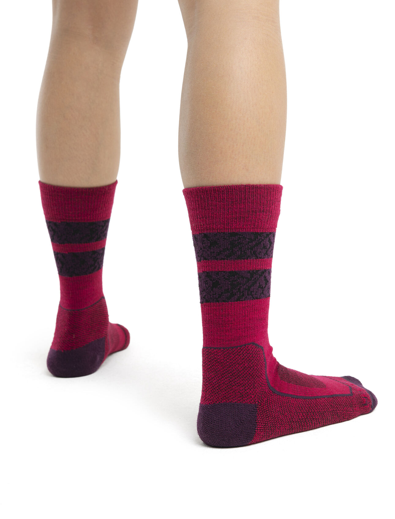 Women's Merino Hike+ Light Crew Socks Natural Summit