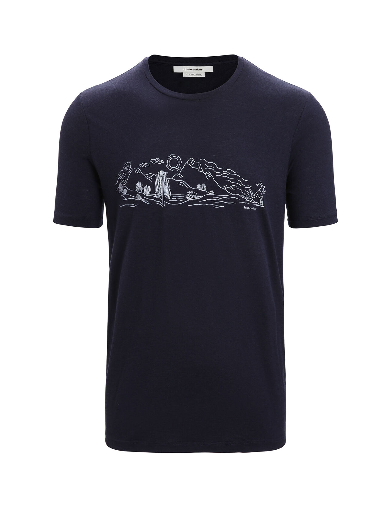 Men's Merino Tech Lite II Short Sleeve T-Shirt Nature Sprint